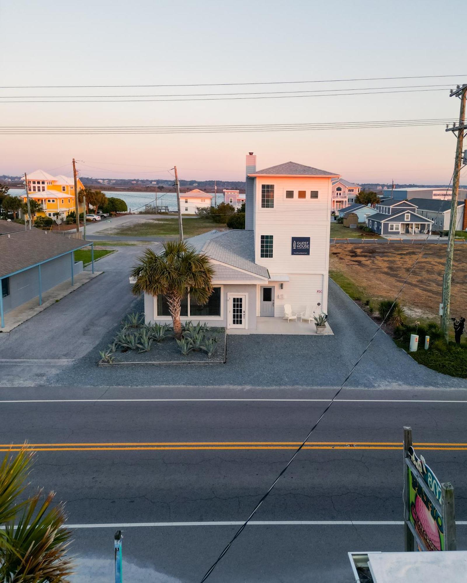 Guest House Topsail Topsail Beach Exteriör bild